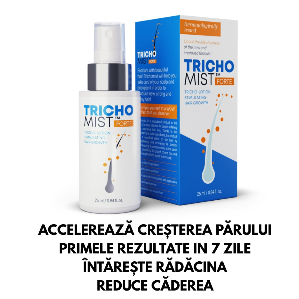 Trichomist Forte - ser biotin pentru căderea părului
